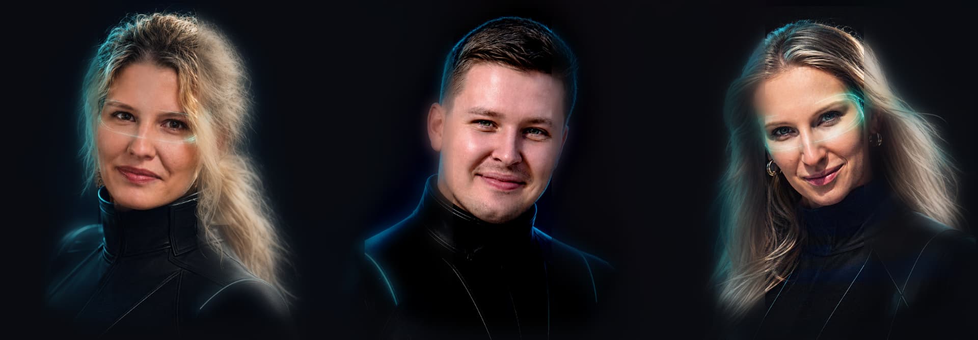 Bernadeta, Pavol a Alžbeta Borovskí